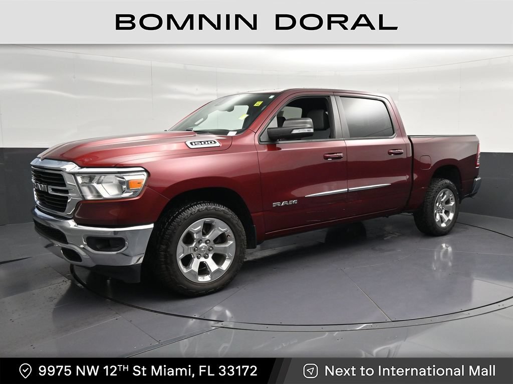 Used 2021 RAM 1500 Big Horn RWD image 1
