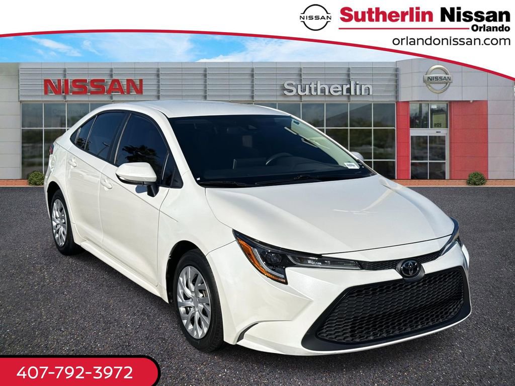 Used 2020 Toyota Corolla LE
