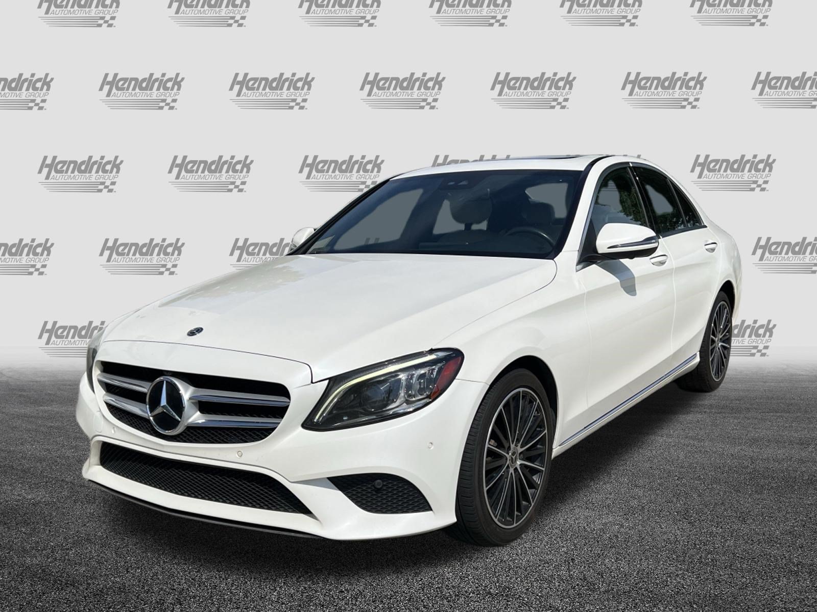 Certified 2020 Mercedes-Benz C 300 Sedan image 5