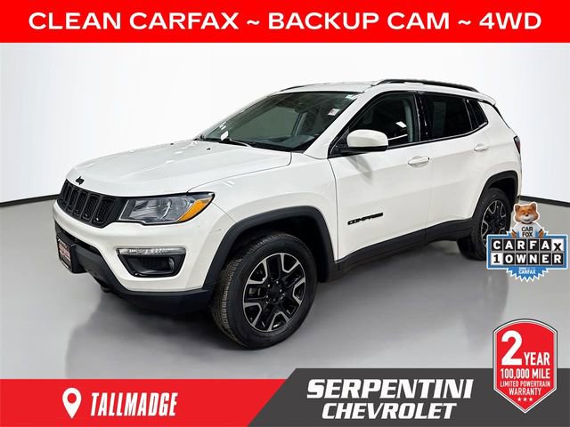 Used 2019 Jeep Compass Sport image 1