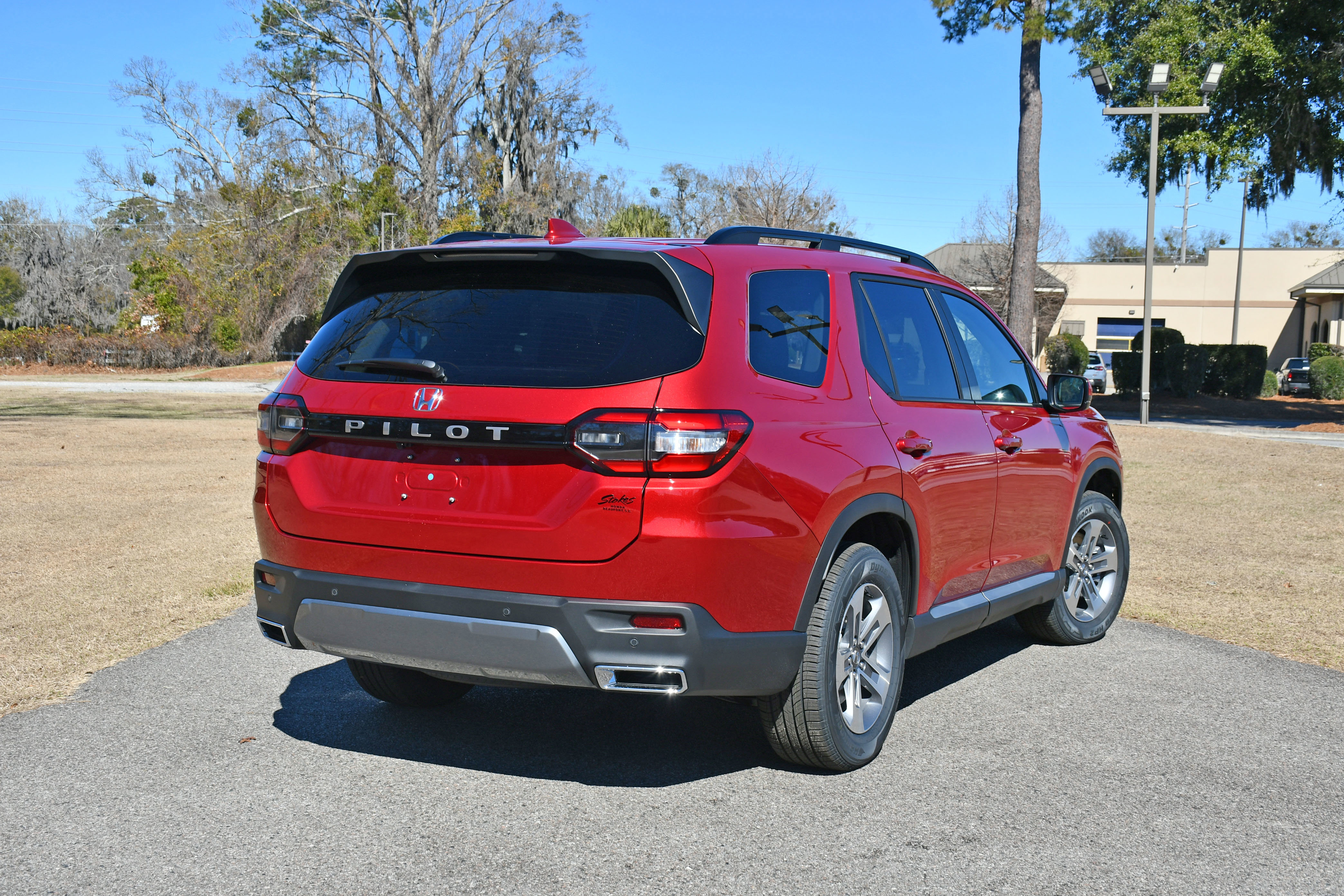 New 2026 Honda Pilot EX-L image 2