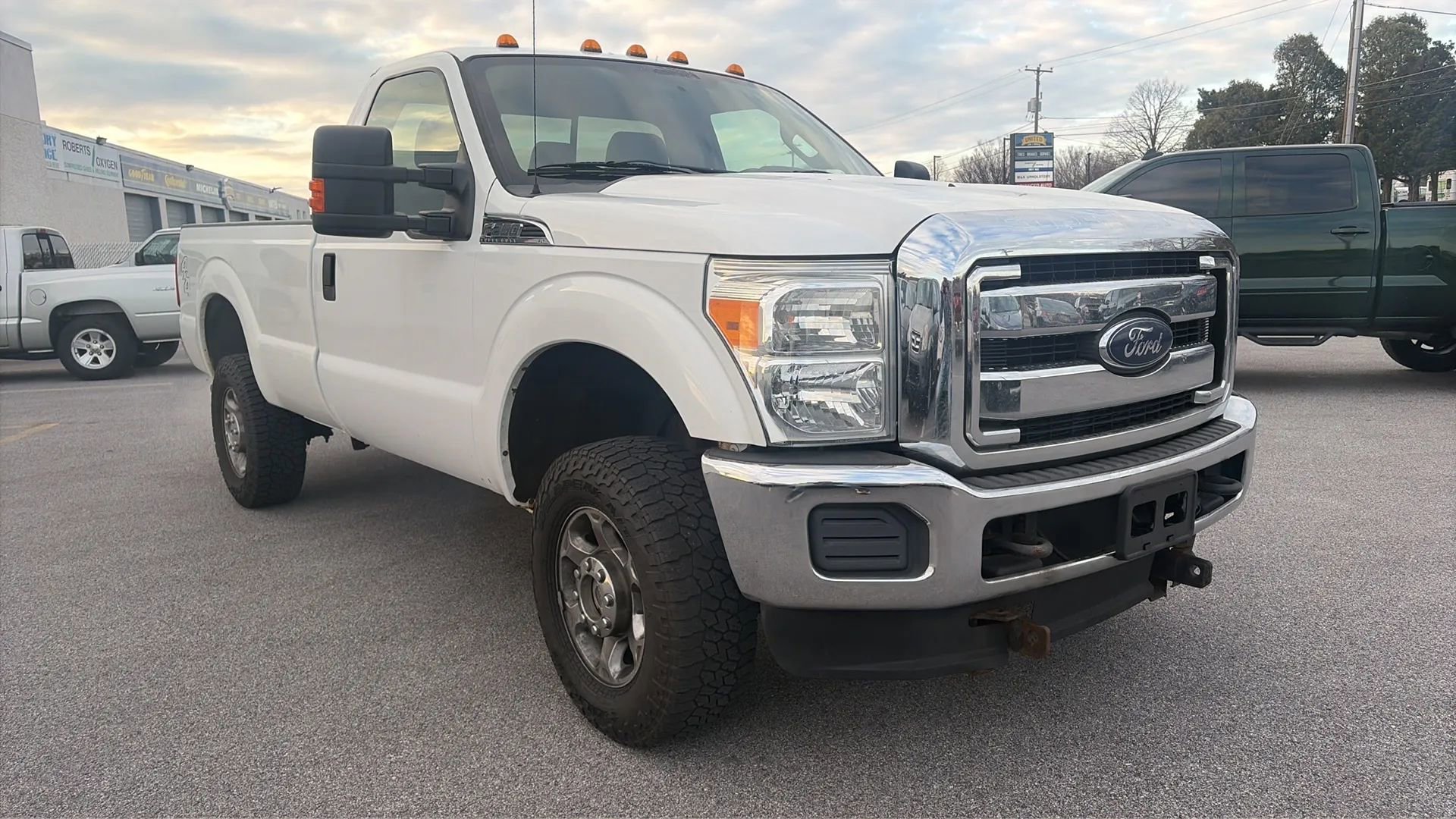 Used 2014 Ford F250 XLT w/ Snow Plow Prep Package image 15
