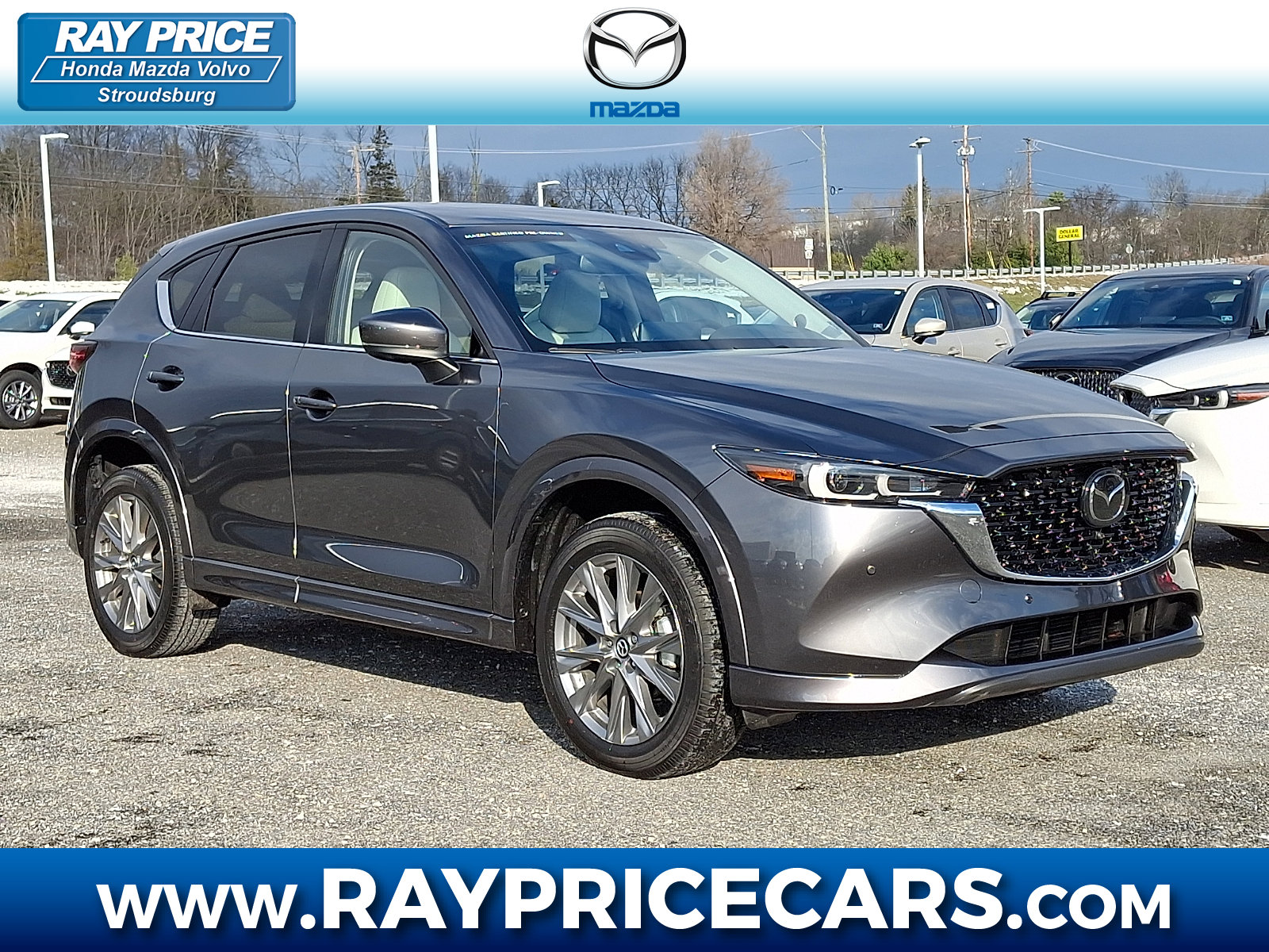 Certified 2025 MAZDA CX-5 AWD 2.5 S w/ Premium Plus Pkg image 1