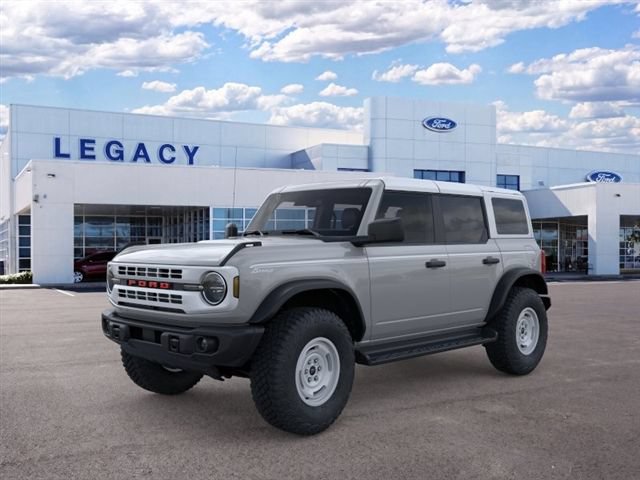 New 2026 Ford Bronco Heritage Edition