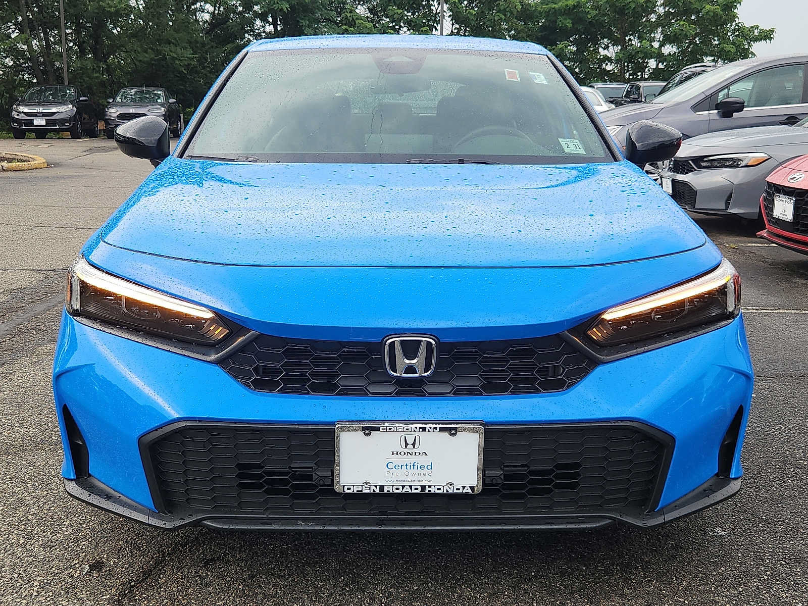 Certified 2026 Honda Civic Sport image 2