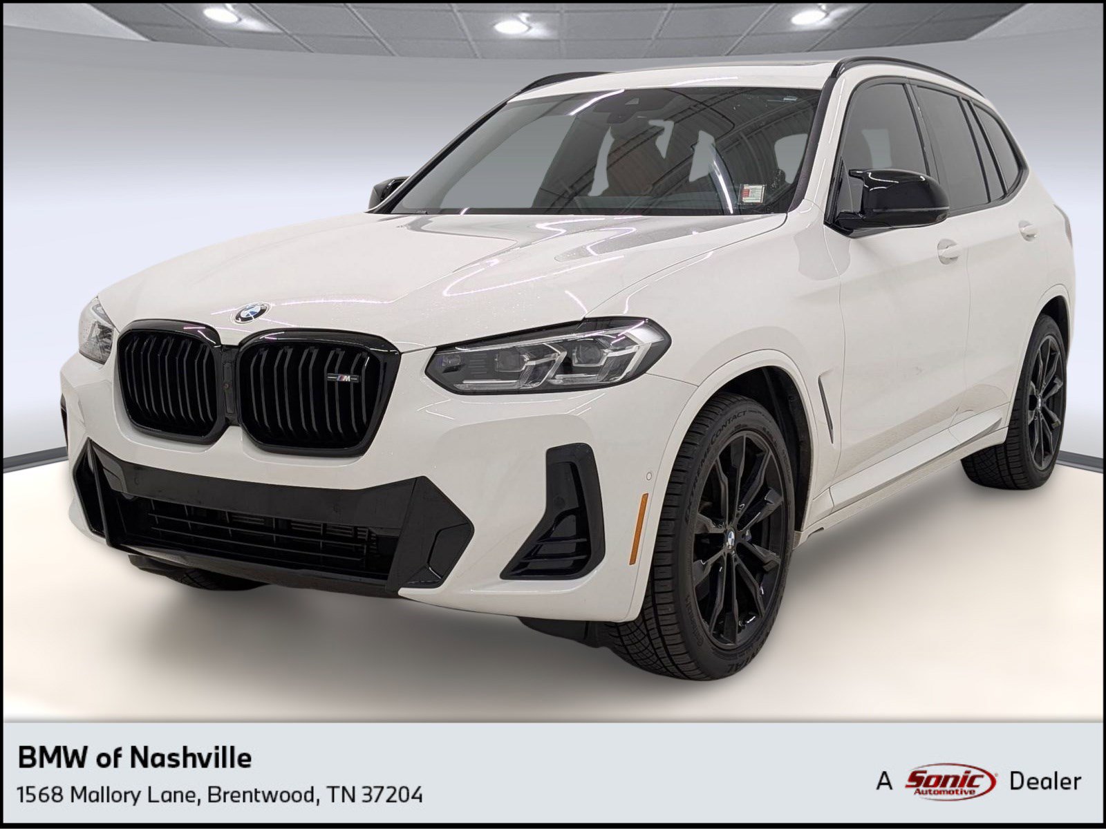 Used 2022 BMW X3 M40i w/ Premium Package
