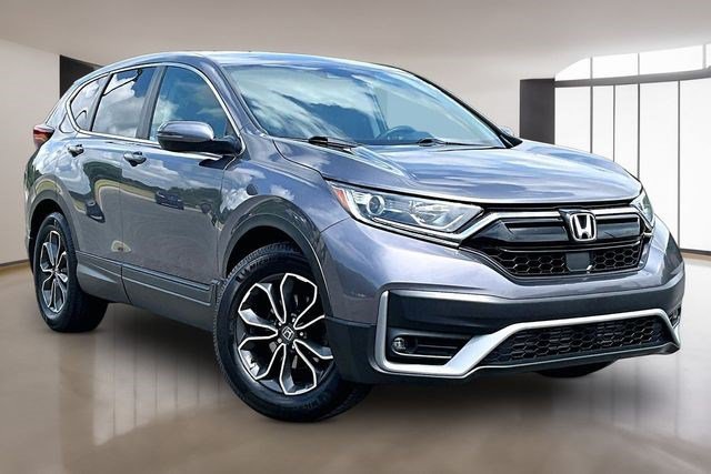 Certified 2021 Honda CR-V EX-L image 3