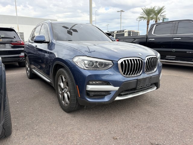 Used 2020 BMW X3 sDrive30i w/ Driving Assistance Package RWD image 3