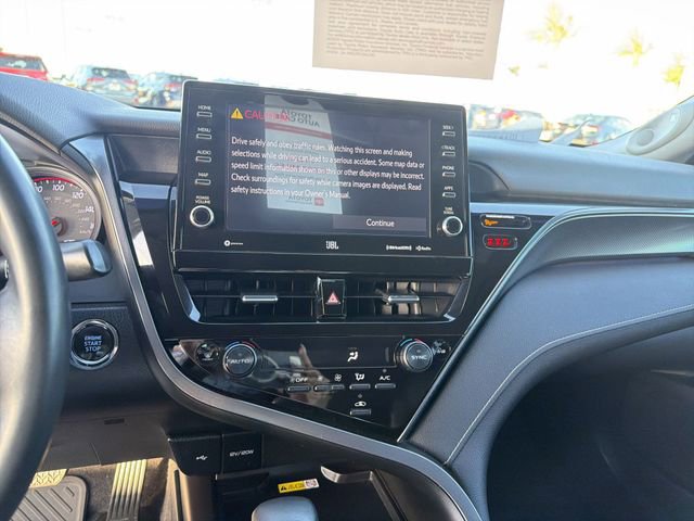 Certified 2023 Toyota Camry XSE w/ Navigation Package FWD image 19
