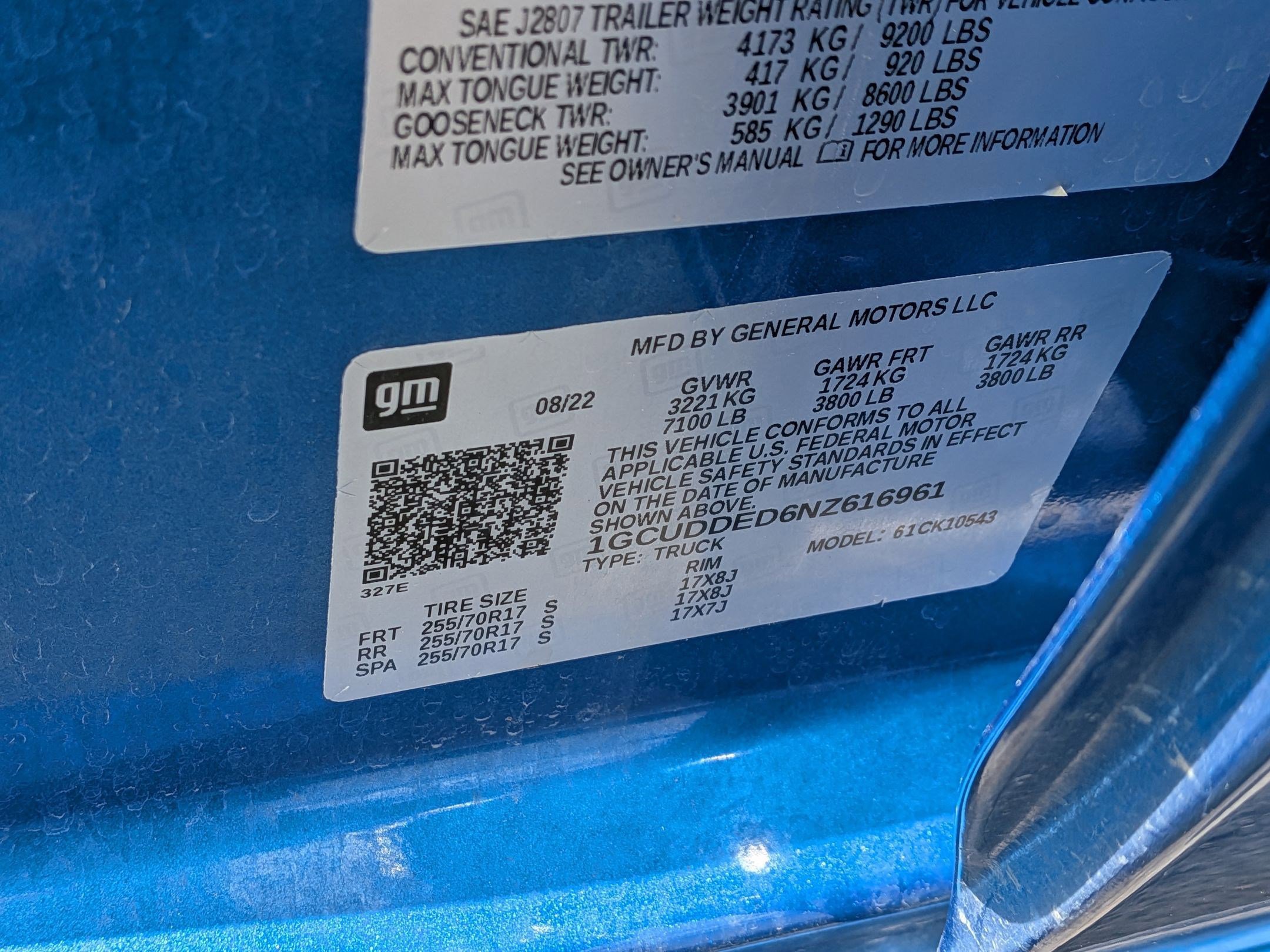 Certified 2022 Chevrolet Silverado 1500 LT AWD/4WD image 33