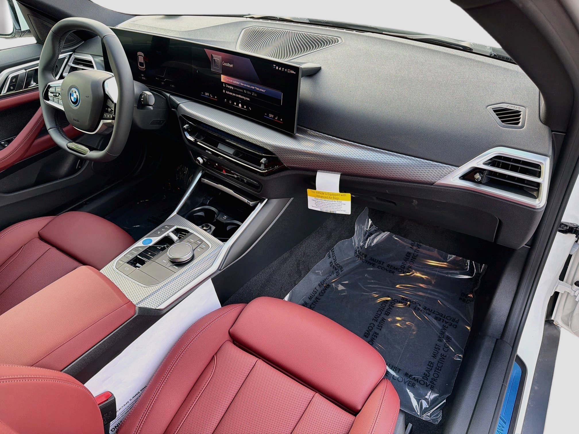 Used 2026 BMW i4 eDrive40 w/ Parking Assistance Package RWD image 13
