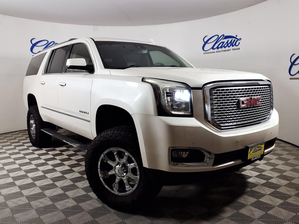 Used 2015 GMC Yukon XL Denali w/ Open Road Package AWD/4WD video 1