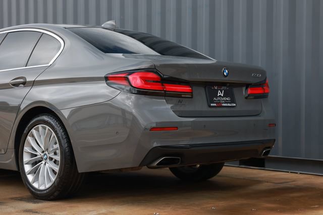 Used 2021 BMW 530i w/ Convenience Package RWD image 47