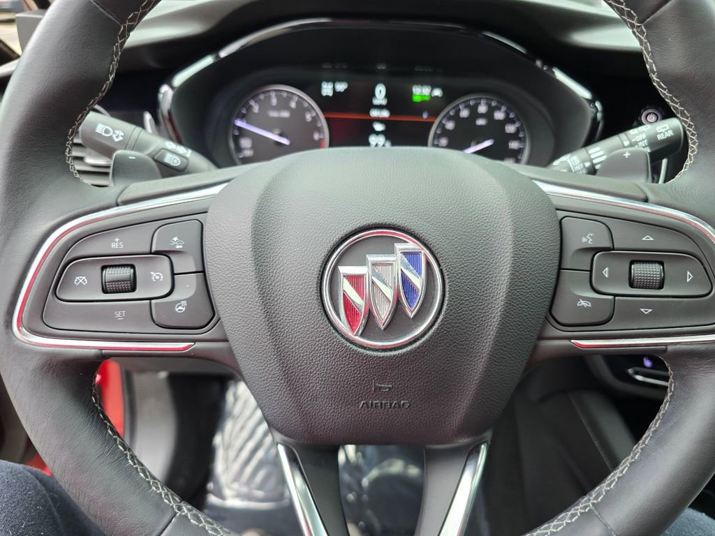 Used 2023 Buick Envision Essence w/ Sport Touring Package AWD/4WD image 24
