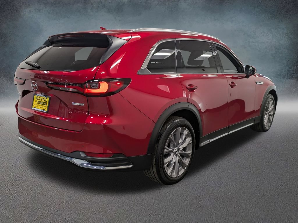 Certified 2025 MAZDA CX-90 3.3 Turbo w/ Premium Plus Pkg AWD/4WD image 5