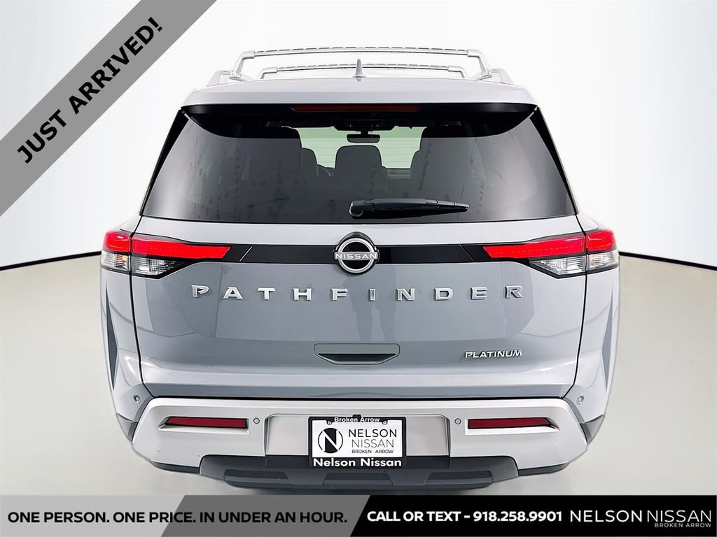 Used 2024 Nissan Pathfinder Platinum w/ Cargo Package image 6
