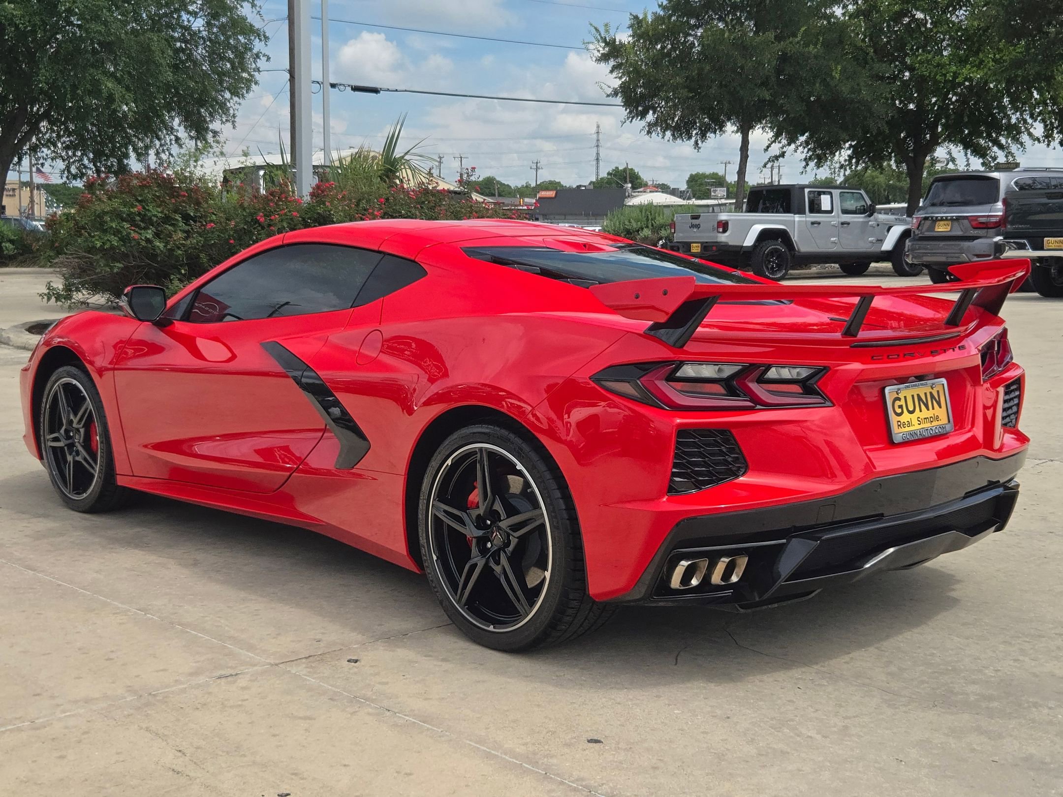 Used 2022 Chevrolet Corvette Stingray Premium Cpe w/ 3LT RWD image 5
