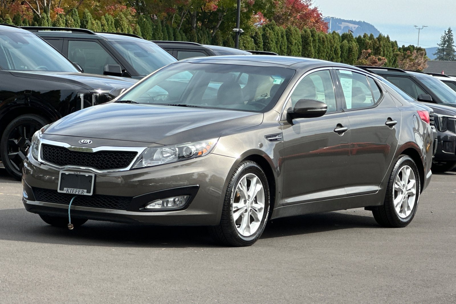 Used 2013 Kia Optima EX w/ Premium Pkg FWD image 8