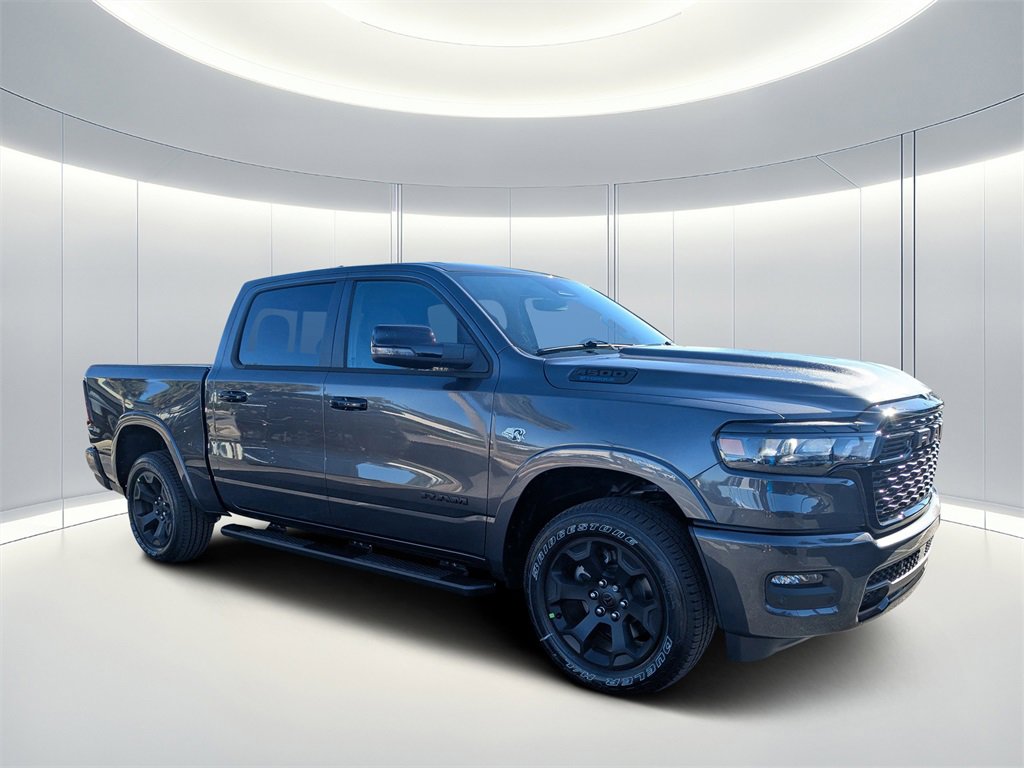 New 2026 RAM 1500 4x4 Crew Cab image 1