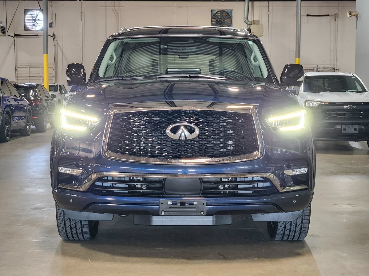 Used 2024 INFINITI QX80 Premium Select w/ Cargo Package AWD/4WD image 2