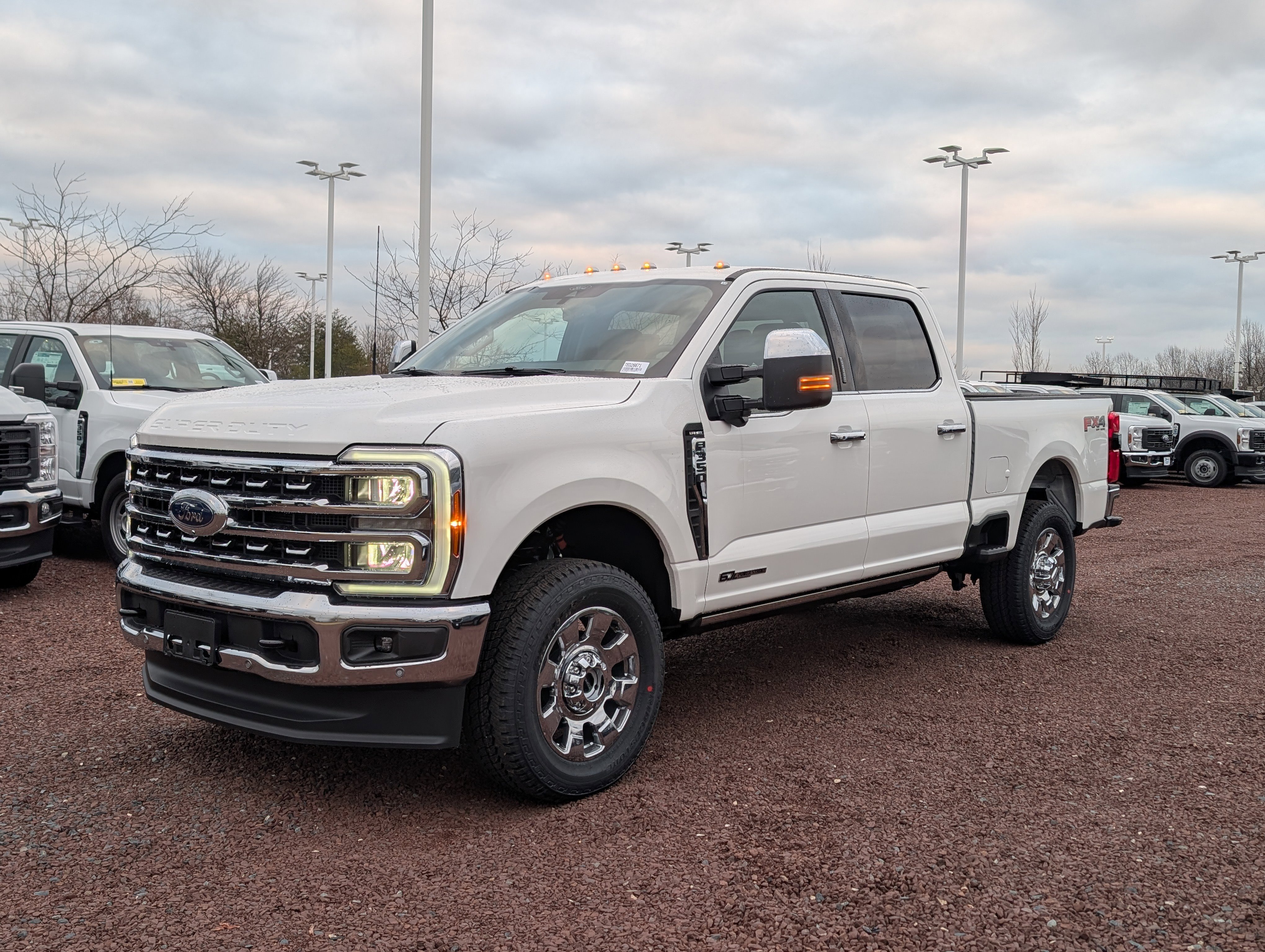 New 2026 Ford F350 Lariat w/ Lariat Premium Package image 4