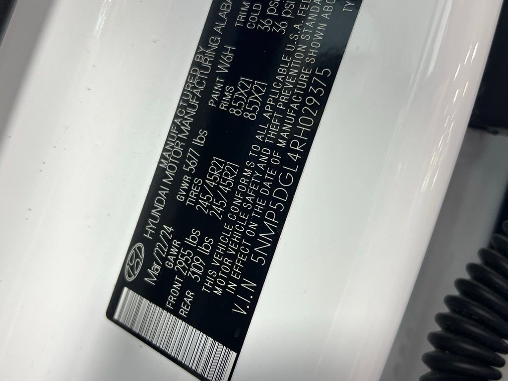 Used 2024 Hyundai Santa Fe Calligraphy image 38