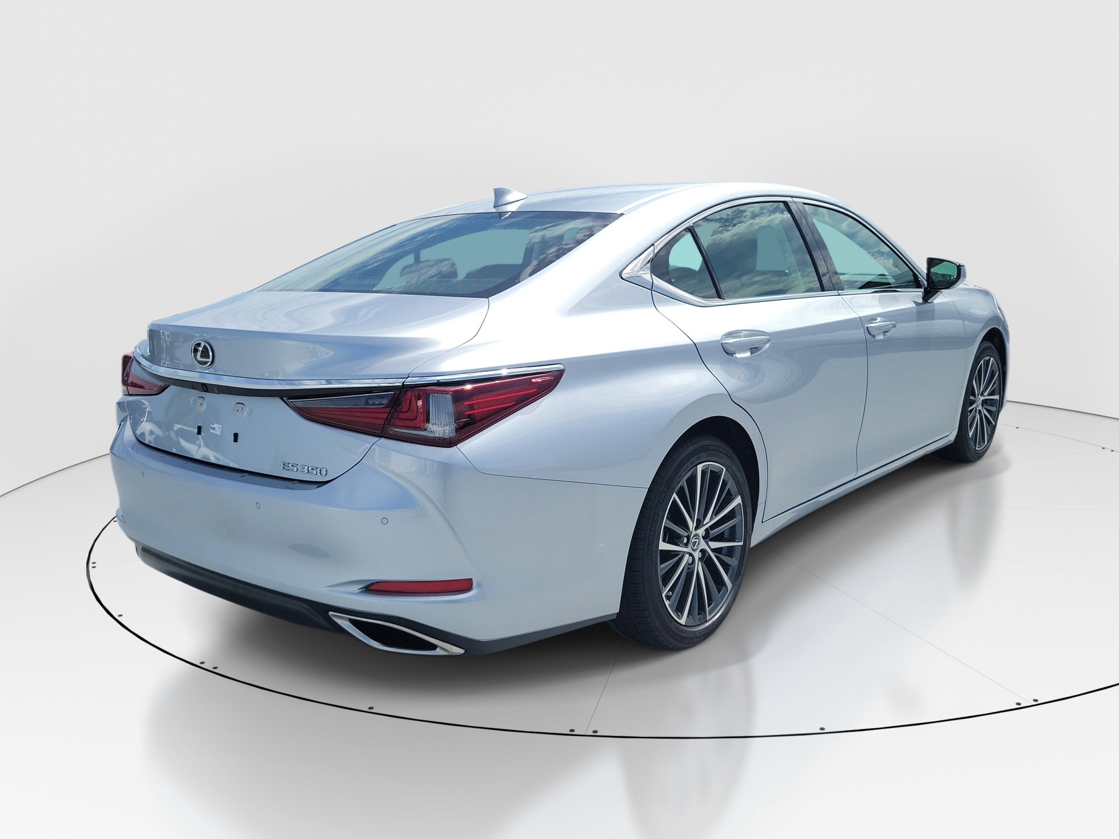 Certified 2025 Lexus ES 350 w/ Premium Package FWD image 6