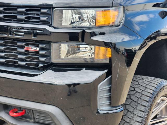 Used 2020 Chevrolet Silverado 1500 Custom Trail Boss w/ Custom Convenience Package AWD/4WD image 15