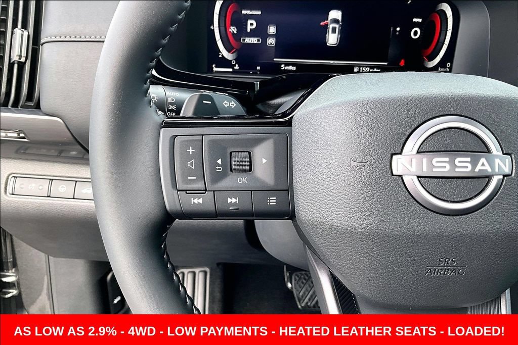 New 2026 Nissan Pathfinder SL w/ Cargo Package AWD/4WD image 18