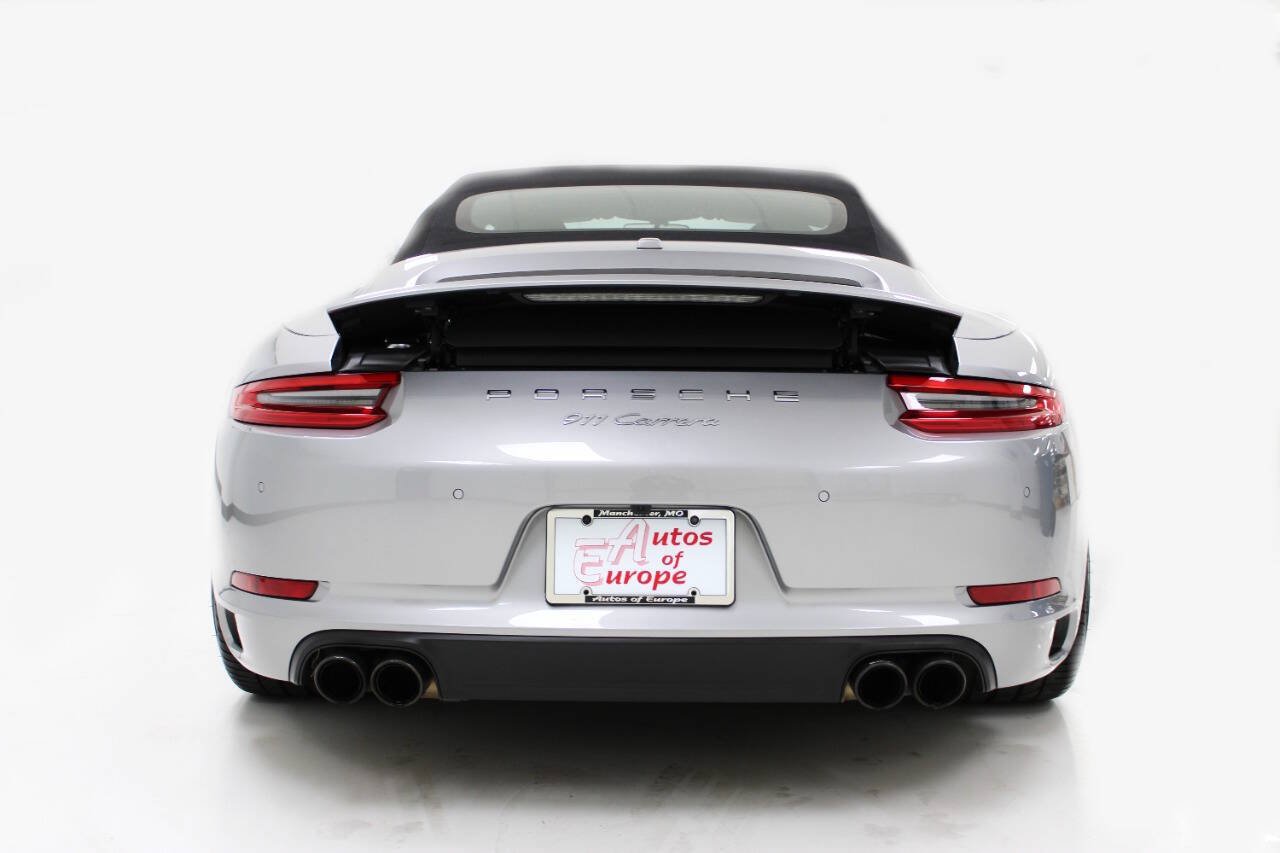Used 2017 Porsche 911 Carrera image 7