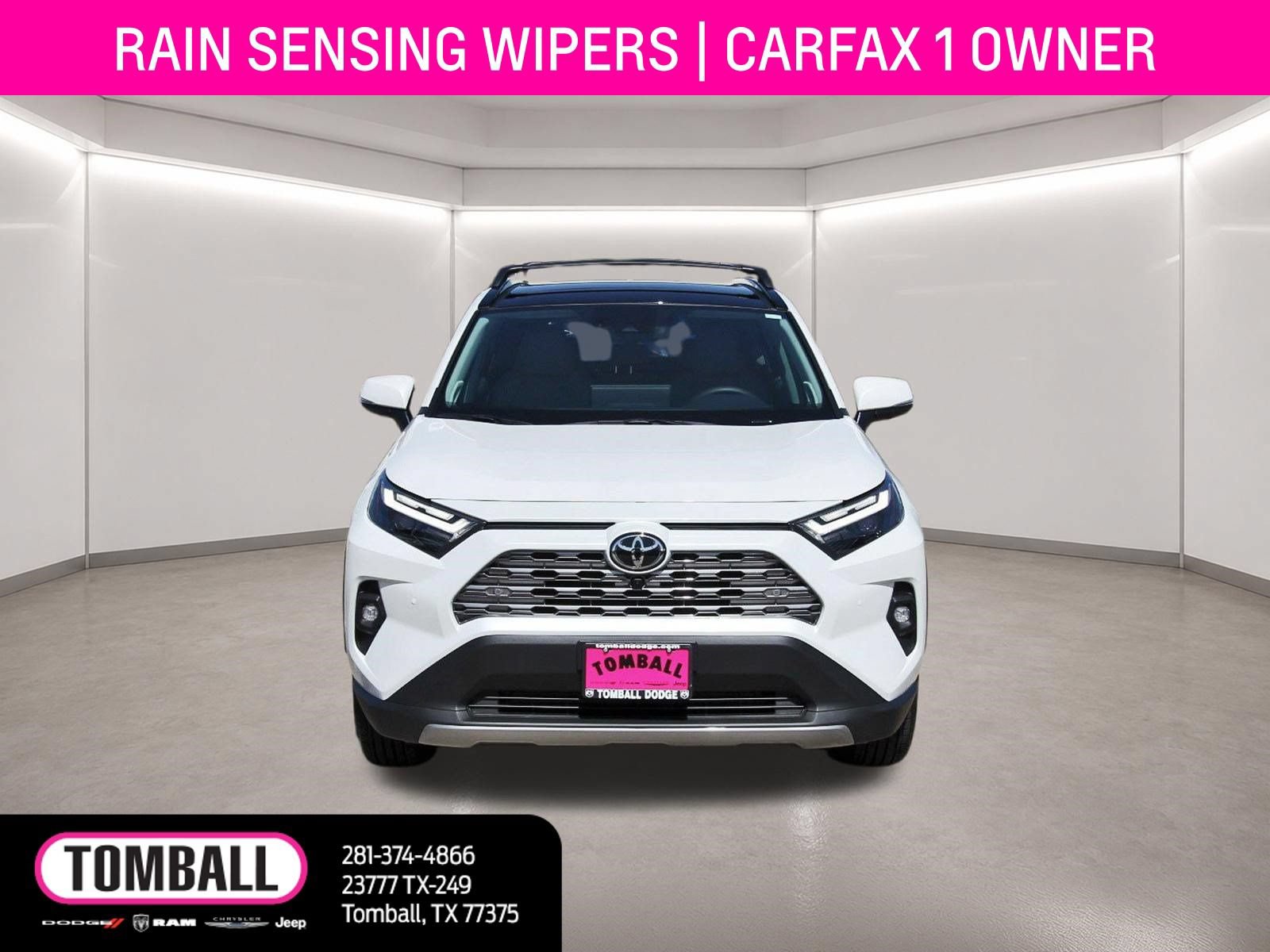 Used 2025 Toyota RAV4 Limited w/ Advanced Technology Package AWD/4WD image 2