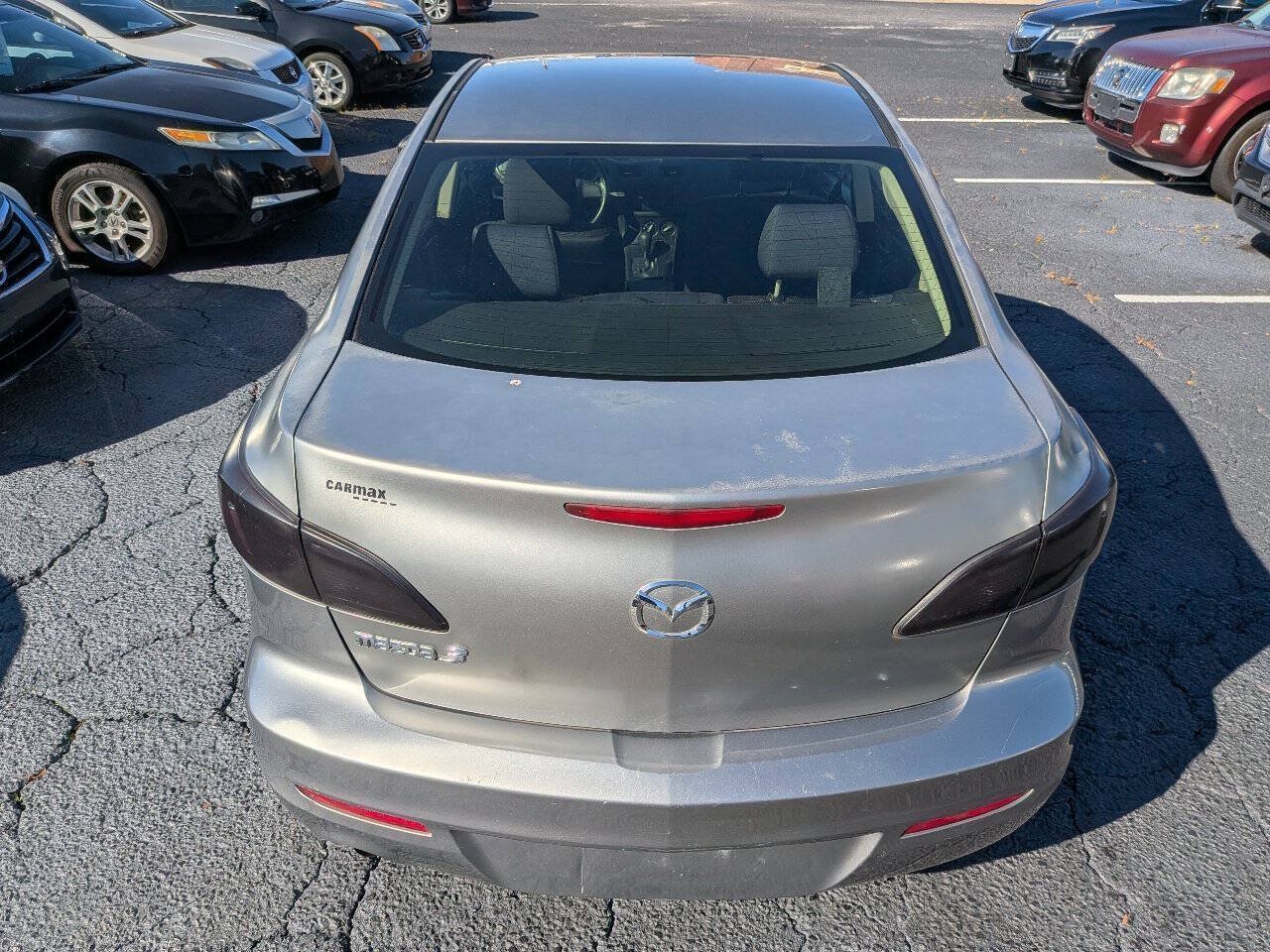 Used 2012 MAZDA MAZDA3 i Sport FWD image 18