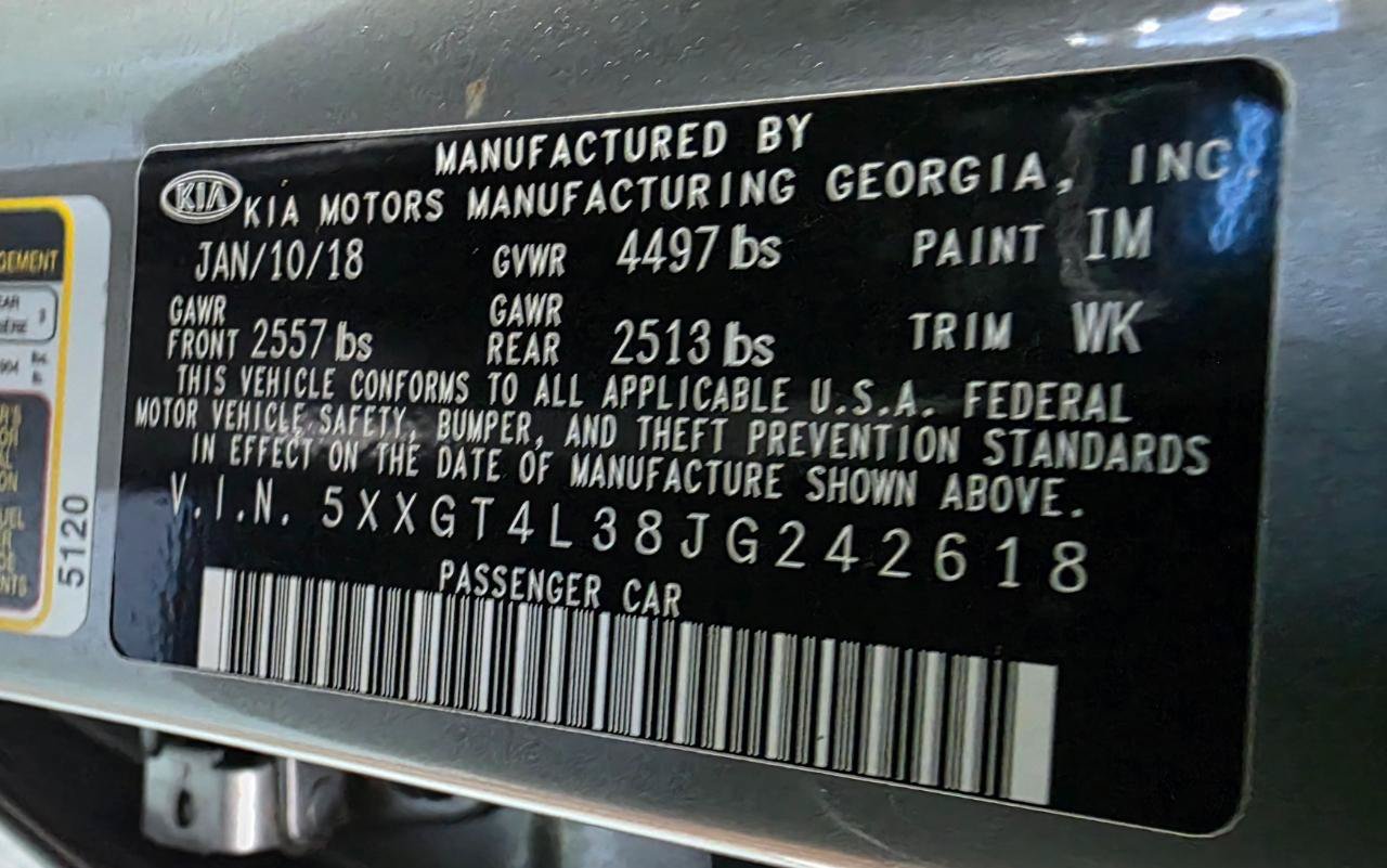 Used 2018 Kia Optima LX FWD image 36