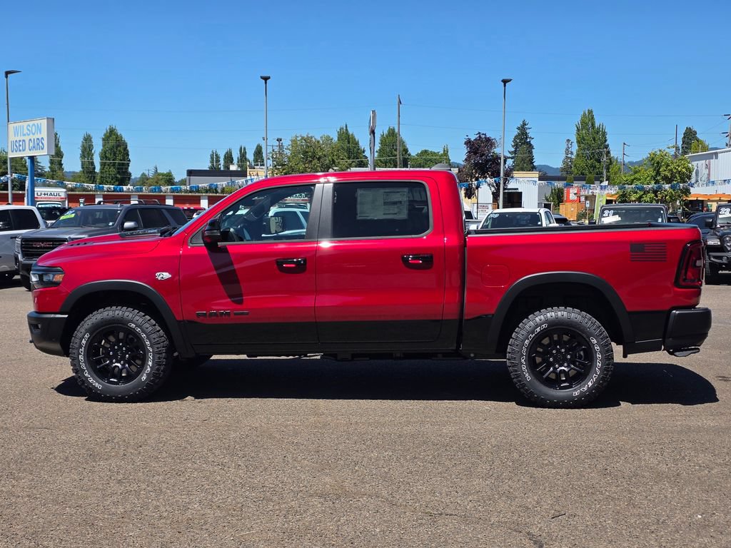 New 2026 RAM 1500 Rebel w/ Rebel Level 2 Equipment Group AWD/4WD image 32