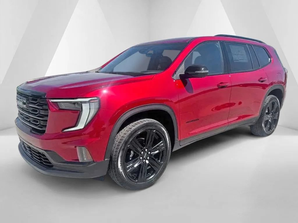 New 2027 GMC Acadia Elevation w/ Black Edition FWD image 3