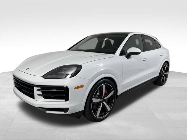 New 2025 Porsche Cayenne S