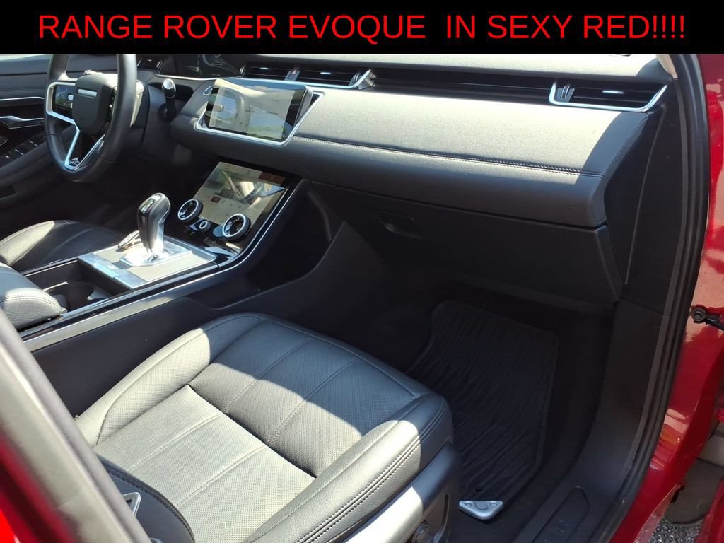 Used 2023 Land Rover Range Rover Evoque SE AWD/4WD image 10