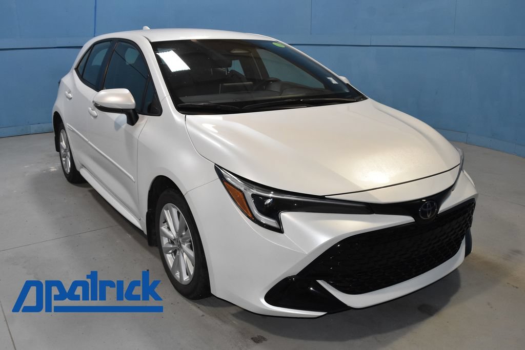 Used 2023 Toyota Corolla SE w/ SE Premium Package FWD image 1