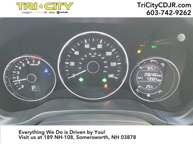 Used 2018 Honda HR-V EX image 23