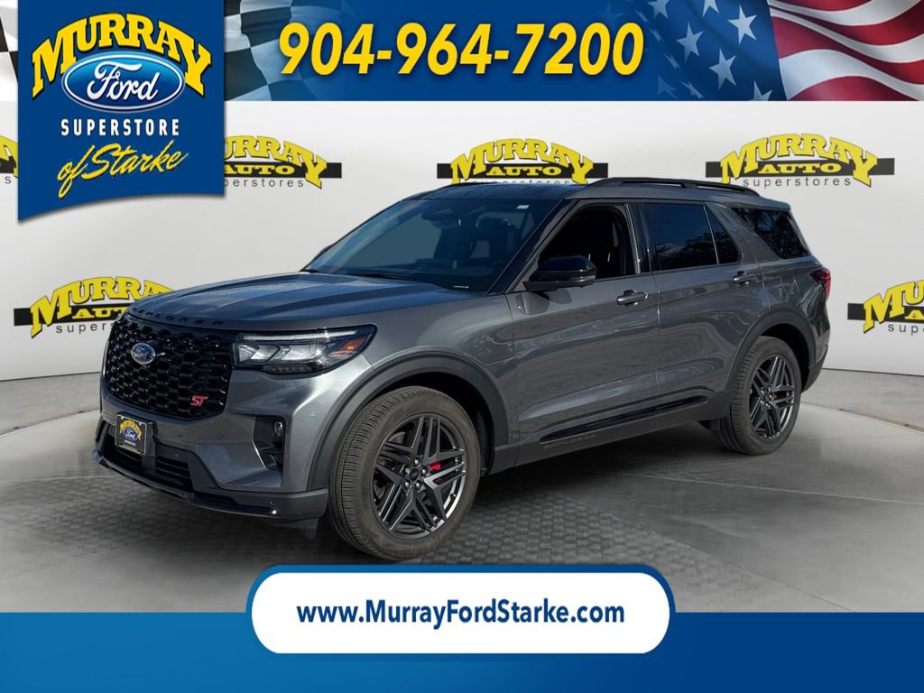 New 2026 Ford Explorer ST w/ Sun And Sound Package image 1