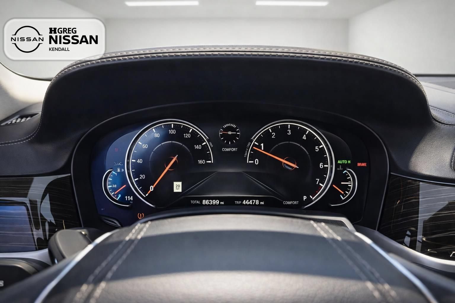 Used 2019 BMW 740i xDrive w/ Executive Package AWD/4WD image 12