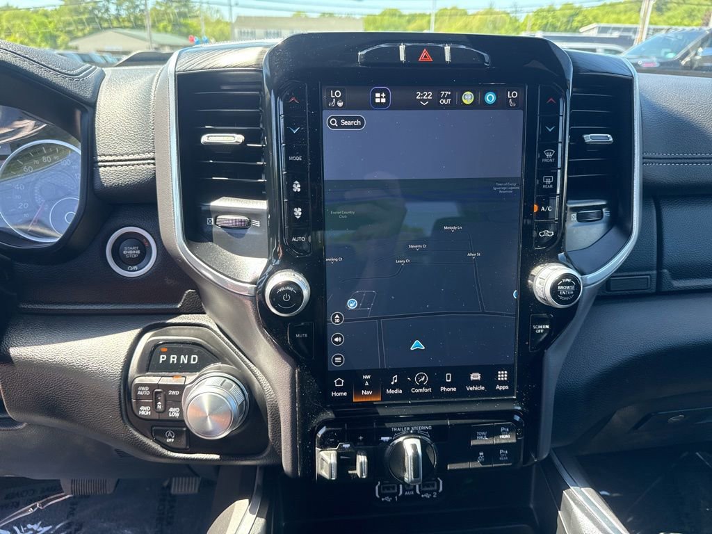 Used 2023 RAM 1500 Laramie AWD/4WD image 13