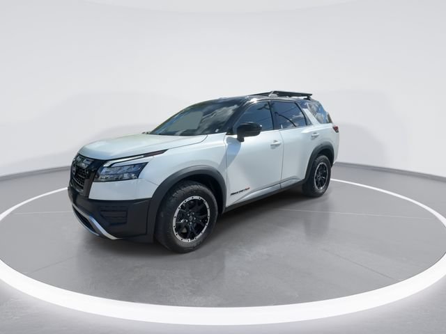 Used 2023 Nissan Pathfinder Rock Creek AWD/4WD video 4