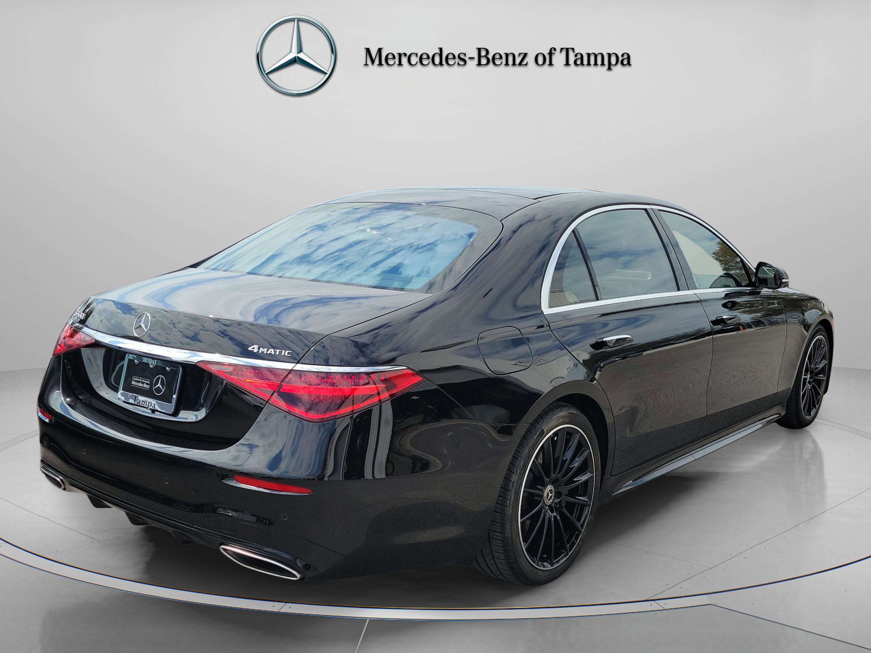 Certified 2022 Mercedes-Benz S 580 4MATIC Sedan image 4