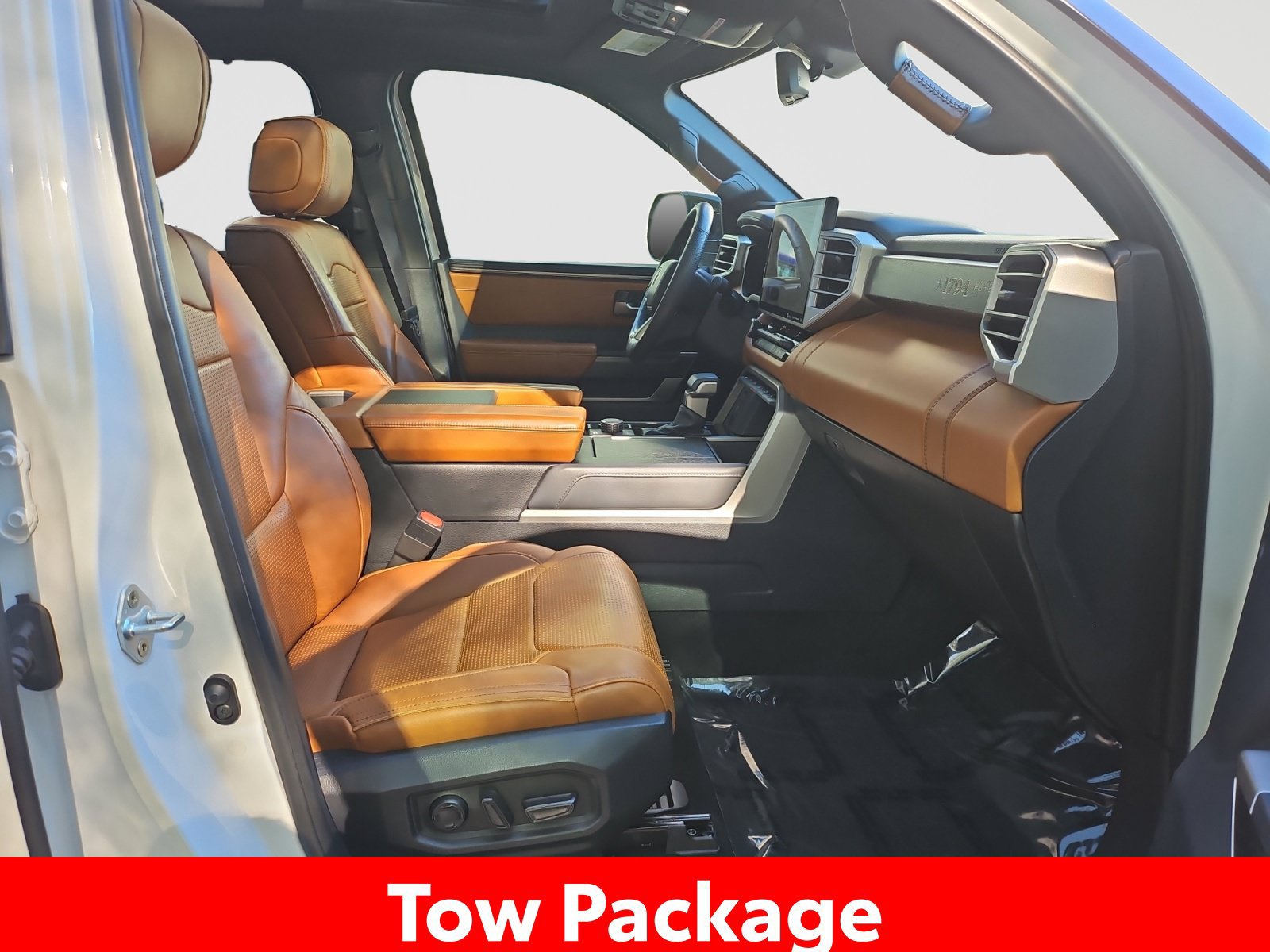 Used 2024 Toyota Tundra 1794 Edition AWD/4WD image 17