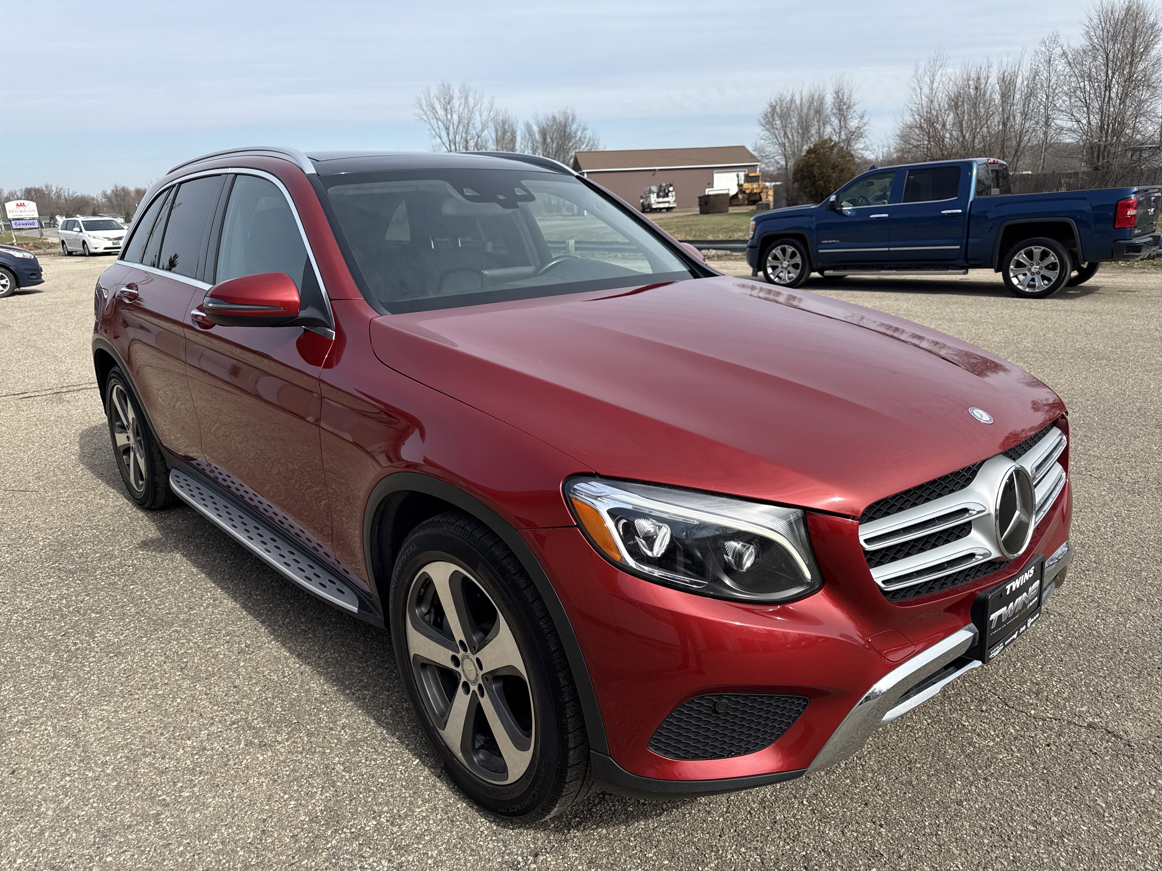 Used 2016 Mercedes-Benz GLC 300 4MATIC w/ Driver Assistance Package image 1