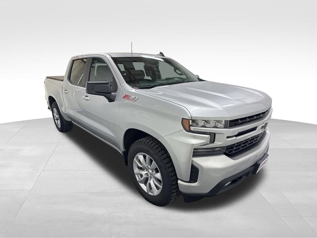 Used 2021 Chevrolet Silverado 1500 RST AWD/4WD image 4
