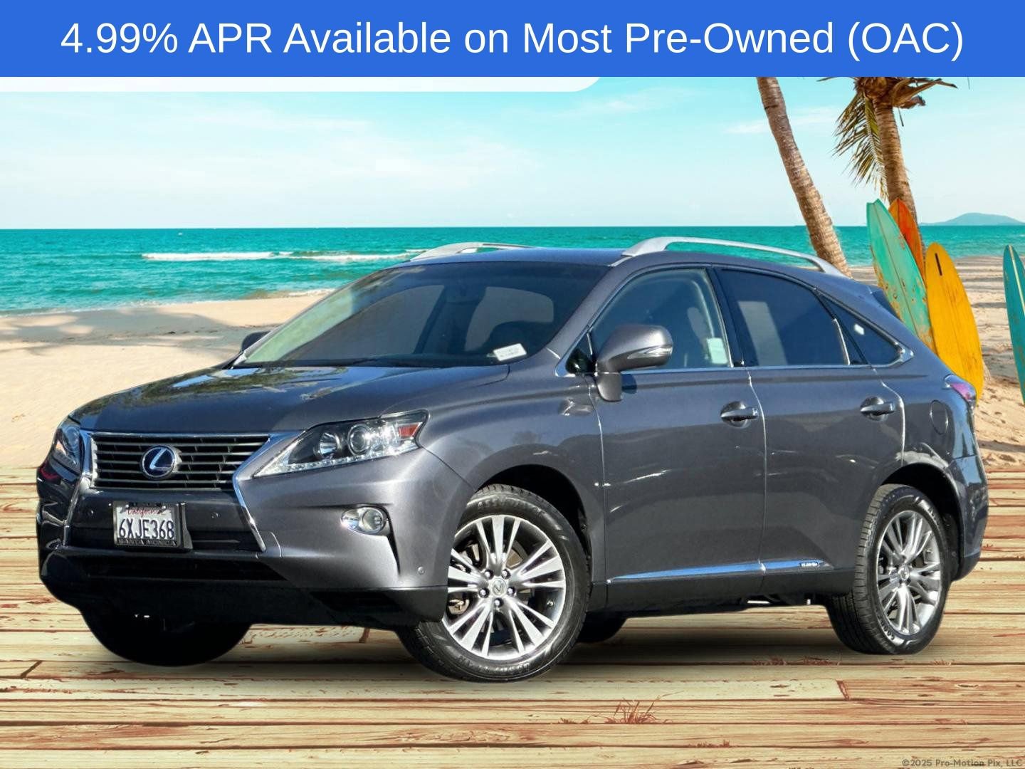 Used 2013 Lexus RX 450h AWD w/ Navigation Pkg