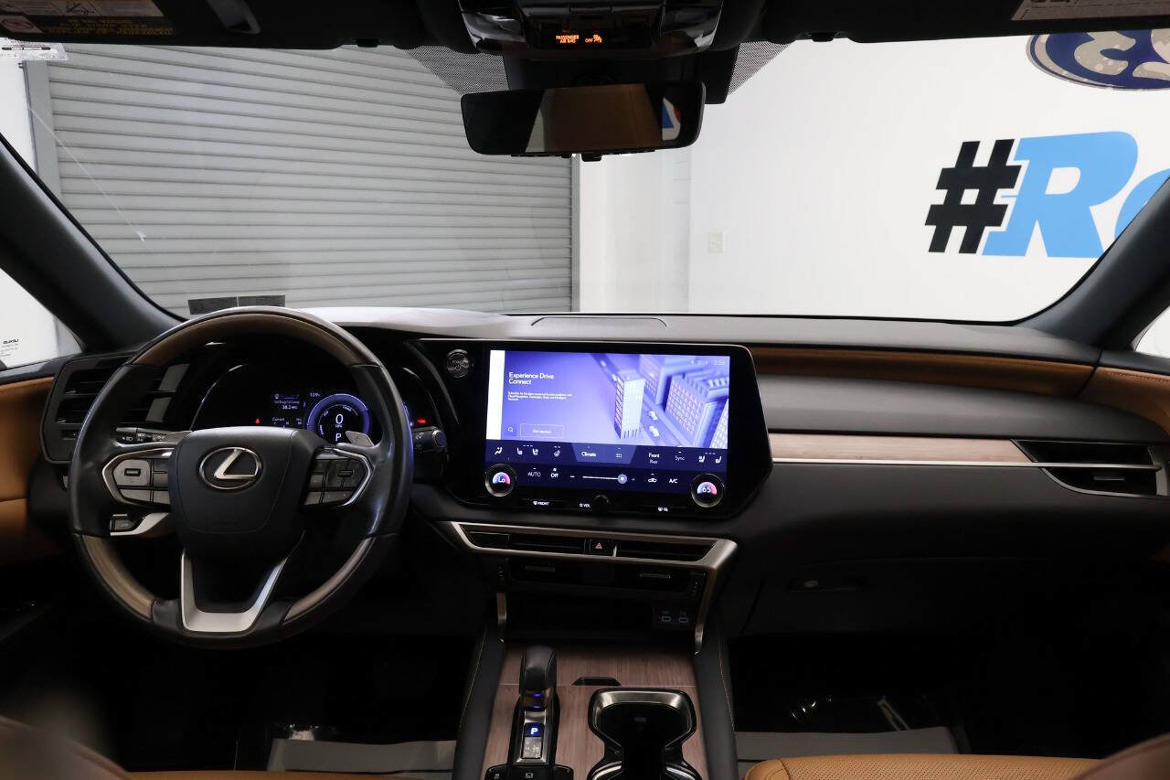 Used 2023 Lexus RX 350h w/ Cold Area Package AWD/4WD image 19