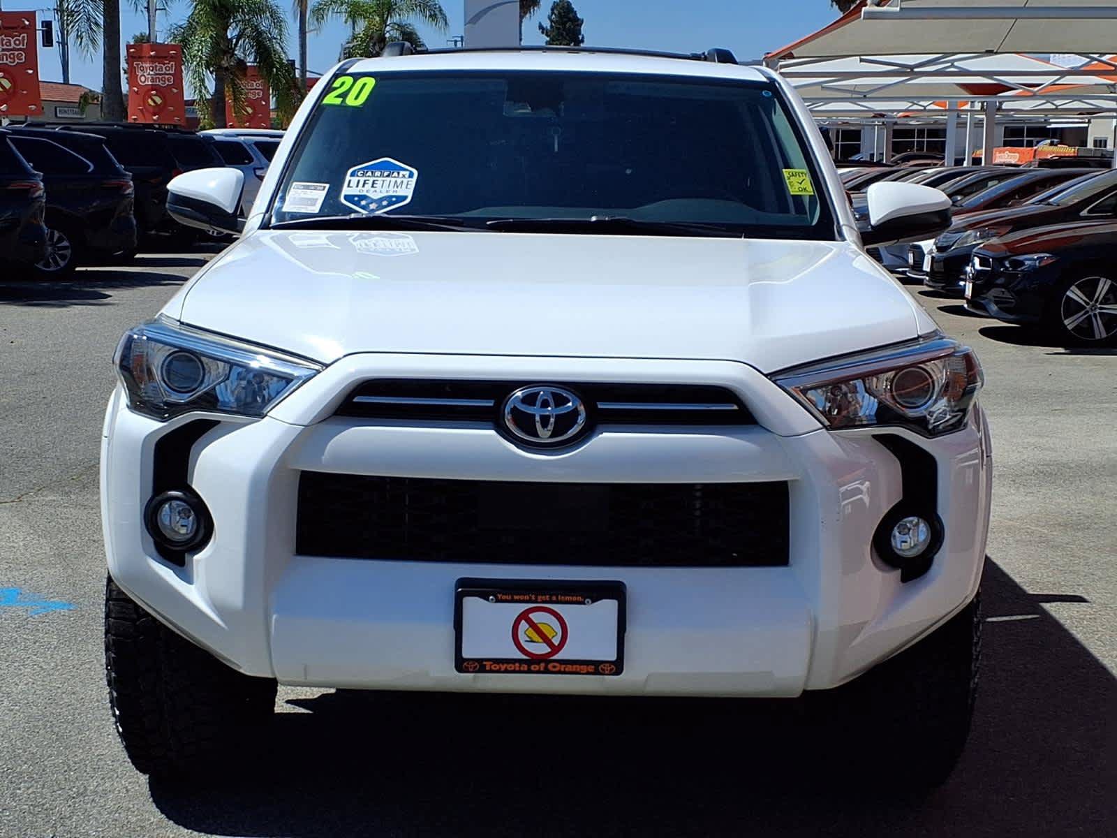 Used 2020 Toyota 4Runner SR5 w/ Wilderness Package AWD/4WD image 2